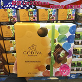 美国直邮 歌帝梵GODIVA巧克力中的劳斯莱斯 混合巧克力礼盒380g