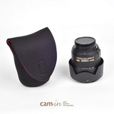 cam-in单反微单加厚型适用于尼康佳能索尼等相机镜头保护袋cam070