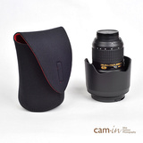cam-in单反微单加厚型适用于尼康佳能索尼等相机镜头保护袋cam110