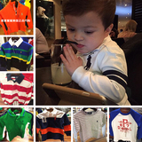 美国正品代购Polo Ralph Lauren拉夫劳伦男童男宝休闲运动长袖T恤