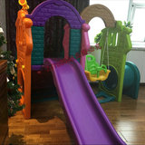 滑梯儿童室内秋千组合加厚滑梯多功能家用宝宝滑滑梯儿童游乐玩具