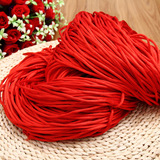 雷运中国结手编线 大卷中国结线材 手工编织线 编手链的红绳子
