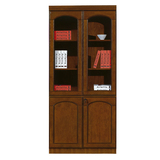 三洲家具贴实木皮油漆办公柜资料柜组合文件柜衣柜书柜S16102