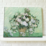 【天天特价】数字油画特价包邮 风景客厅花卉装饰画40*50梵高系列