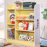 特价简易儿童书架现代简约书柜置物架宜家落地卡通创意货架