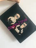 【DrOnline】Dolce&Gabbana DG 16Fw 黑色 设计师  隔壁老王 手包
