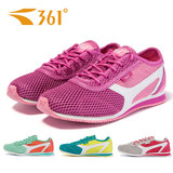 361度女鞋跑步鞋春夏低帮网面运动鞋轻便透气休闲网跑鞋581522220
