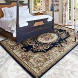 爵豪欧式 地中海风格地毯 客厅/卧室地毯 剪花 加密可水洗毯
