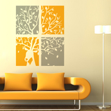 大型客厅沙发背景墙创意个性潮流贴画工作室墙面装饰贴纸抽象鹿头