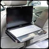 多功能折叠车载电脑桌椅背袋车用餐台车载笔记本iPad支架汽车用品
