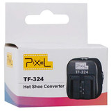 Pixel/品色 TF-324 热靴转换器 索尼闪光灯转佳能/尼康等相机