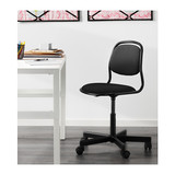 IKEA无锡宜家代购奥菲 电脑转椅办公椅子书桌椅, 黑色, 威索尔