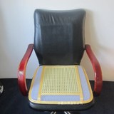 夏季凉垫塑料藤席椅垫办公椅电脑椅服装厂员工座垫凉爽散热坐垫