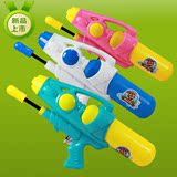 新款高压水枪小孩戏水玩具儿童沙滩玩具宝宝夏季玩水2-3-4-8岁