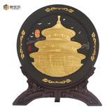 创意中国传统特色炭雕工艺品天坛纪念品礼品送外宾礼物 装饰摆件