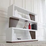 千芝爱新品三层书架书柜组合小型简易隔断客厅创意置物架收纳架