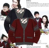 韩国童装 外贸原单 2013冬款 加厚羊毛衫 毛衣 羊毛开衫 大童小童