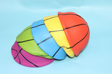 儿童幼儿园专用皮球批发淘气堡 3寸6寸8寸小篮球 儿童投篮球玩具