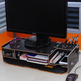 液晶显示器增高架办公收纳桌面显示器底座托架桌面电脑整理架包邮