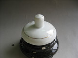 特价收藏老茶壶盖无铅釉面茶杯茶壶陶瓷盖子杯盖陶瓷罐盖品相如图