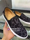 纪梵希GIVENCHY2016新款现货代购男士一脚蹬懒人鞋休闲板鞋