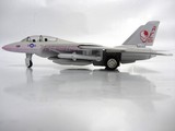 包邮 F-14雄猫战机合金飞机 F14战斗机飞机玩具 回力合金飞机模型