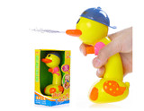 淘乐智汇戏水感温变色鸭子水枪婴儿童洗澡玩具宝宝沙滩戏水小黄鸭