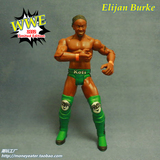 M*ttel  美国WWE职业摔跤联盟 7寸 Elijan Burke 收藏级人偶