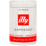 原装进口 意大利illy咖啡粉(中度烘焙粉) 充气保鲜罐装250G至14年