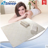 睡眠博士天然乳胶床垫Aisleep单双人成人软垫夏季薄垫1.5米1.8米