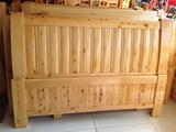 新款实木床家具 全实木双单人床1.5米 1.8米 高档柏木床 超低特价