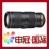 ★申冠国际★尼康AF-S 70-200mm f/4G ED VR 镜头 70-200 F4