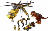 侏罗纪公园DINO现货绝版LEGO乐高积木5886恐龙T-Rex霸王龙猎手