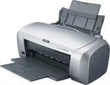 爱普生EPSON R230打印机 专业6色喷墨彩色 照片打印机 光盘打印机