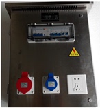 生产工业插座箱 检修电源箱 不锈钢配电箱 插座组合箱 室外防水箱