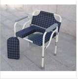 老年用品大便椅折叠坐便椅孕妇残疾人座便器移动马桶简易厕所