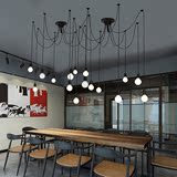 loft工业风吊灯餐厅客厅创意酒吧服装店办公室北欧咖啡厅复古灯具