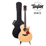 泰勒Taylor 414CE 全单板 电箱 民谣吉他 美产正品