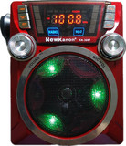 插卡收音机带USB SD老人带mp3音乐播放器外放小音箱复古KN-308