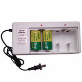 德力普1号充电电池正品1号/D型/一号电池充电器套装大容量一充2电