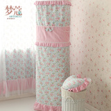 曼妮公主韩式纯棉布艺柜式/立式空调套柜机空调罩防尘罩田园特价