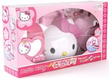 韩国代购儿童玩具正品日本KT小猫公主粉色提包化妆箱首饰盒礼盒