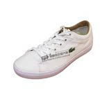 【专柜代购】LACOSTE法国鳄鱼新品女鞋板鞋30SPW0020白色支持验货