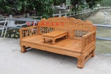 东南亚风格.多功能沙发罗汉床.老榆木古典明清实木家具.定做厂家