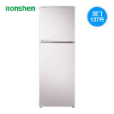 Ronshen/容声 BCD-137G 两门家用小冰箱双门机械温控温 公寓情侣