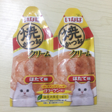 伊纳宝妙好 金の味道营养糊 猫鲜包 烤鲣鱼扇贝味 30g*2联包/新品