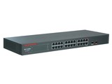IP-COM G1224T 24口全千兆管理型交换机 VLAN QOS SFP光纤口