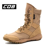cqb超轻07作战靴夏季男轻型透气特种兵07a军靴沙漠靴战术靴