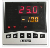 精创温度控制器LTC-100冷库温控器制冷化霜风机 控制板手操板分离