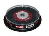 铭大MinDA正品 黑胶cd光盘 车载cd音乐盘 空白光盘 cd刻录盘